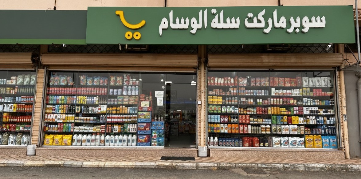 سوبر ماركت سلة الوسام